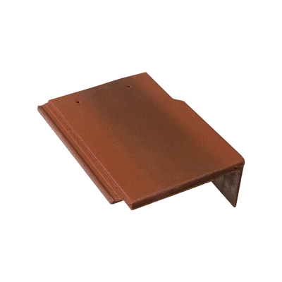 Tuile de rive universelle droite (1.5-1.7/ml) Innotech NT025 Rouge Vieilli 90 (Palissandre 40)