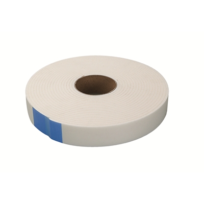 Bande de mousse polyétylène adhésive ép. 5 x 40mm rouleau 10ml