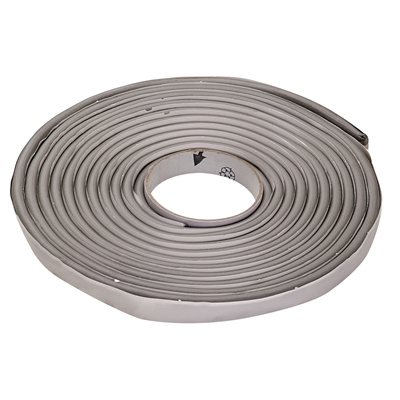 Joint mastic BUTYL circulaire D. 9.5mm x 5.50ml Gris p/ plaque de couverture
