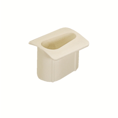 Pontets plastiques modèle ordinaire ht. 18mm p/ tôle fibres-ciment P.O sachet de 10