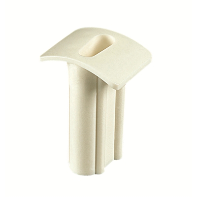 Pontets plastiques modèle ordinaire ht. 51mm p/ tôle fibres-ciment G.O sachet de 100