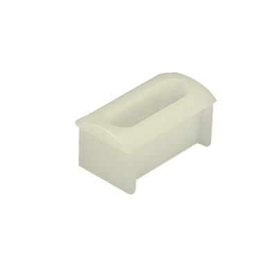 Pontets plastiques modèle renforcé ht. 18mm p/ tôle fibres-ciment P.O sachet de 100