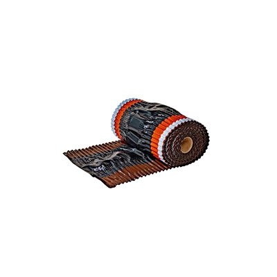 Closoir alu-pvc Vario-Roll Thermo 300mm 5.00ml Brun Bwk