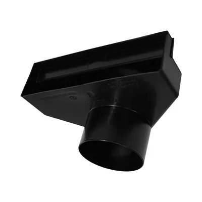 Adaptateur pvc p/ terminal de ventilation D. 100mm Vepac 140