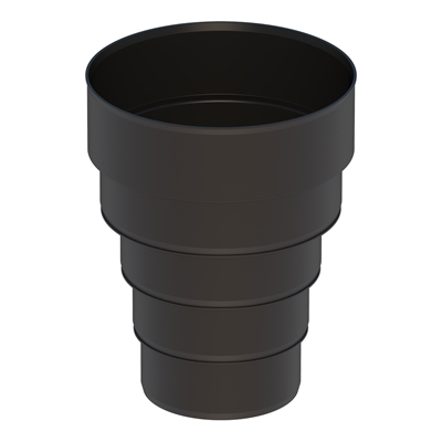 Adaptateur pvc p/ terminal de ventilation multi-diamètre Vepac 200