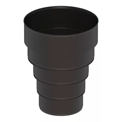 Adaptateur pvc p/ terminal de ventilation multi-diamètre Vepac 200