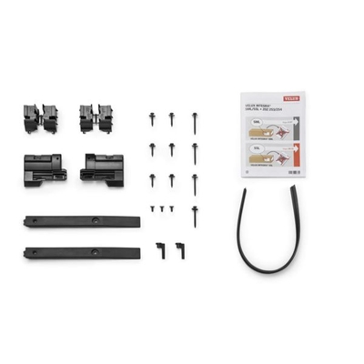 Kit de pose ZOZ 254 p/ volet roulant Velux SSL & SML toutes dimensions sauf 102-104 avant 2001