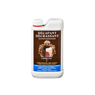 Décapant décrassant p/ sol Louis XIII bidon 1L