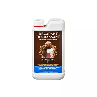 Décapant décrassant p/ sol Louis XIII bidon 1L