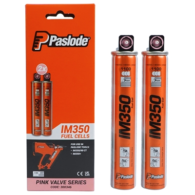Cartouches de gaz p/ cloueur IM 350 blister de 2