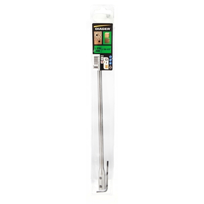 Rallonge 270mm p/mèche plate bois attachement Quick Lock