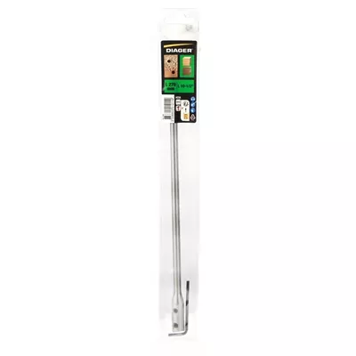 Rallonge 270mm p/mèche plate bois attachement Quick Lock