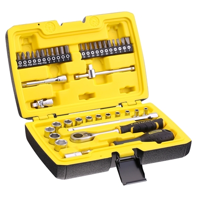 Coffret de douilles ¼’’ jeu de 42 pcs Fatmax