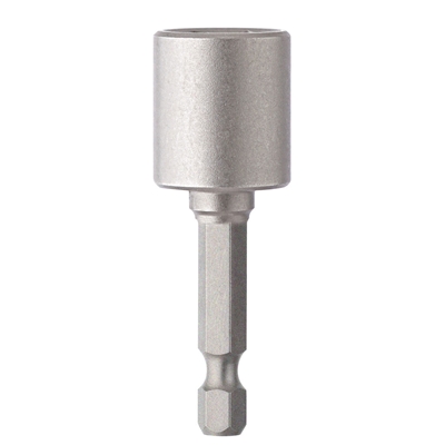 Douille de vissage magnétique carré 1/4 lg. 50mm 6 pans 12mm