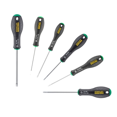 Tournevis tamper torx jeu de 6pcs Fatmax