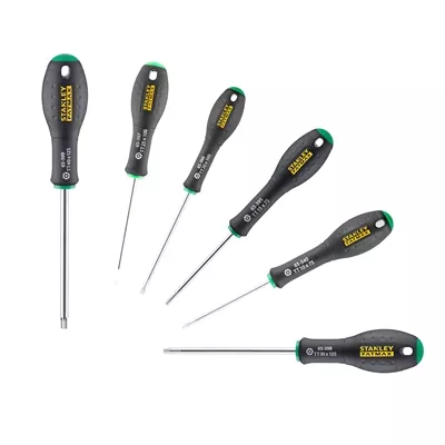 Tournevis tamper torx jeu de 6pcs Fatmax