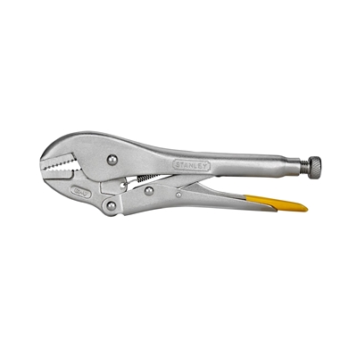 Pince étau bec plat 225 mm