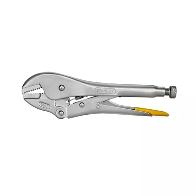 Pince étau bec plat 225 mm