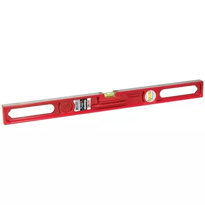 Niveau rectangulaire alu 2 poignées Nivotop 60cm