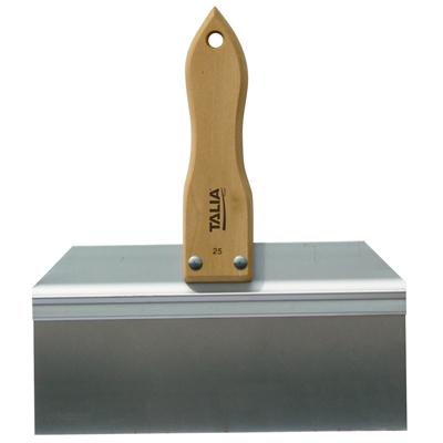 Couteau de finition inox larg.25cm