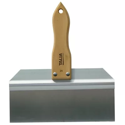 Couteau de finition inox larg.25cm
