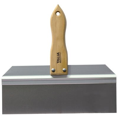 Couteau de finition inox larg.30cm