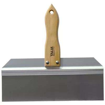 Couteau de finition inox larg.30cm
