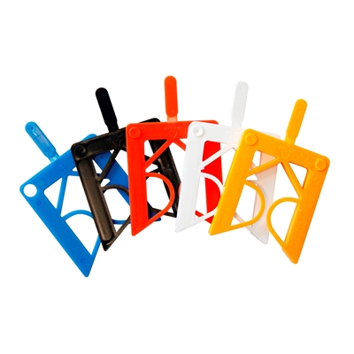 Cales plates plastiques p/ pose menuiserie Probox de 500