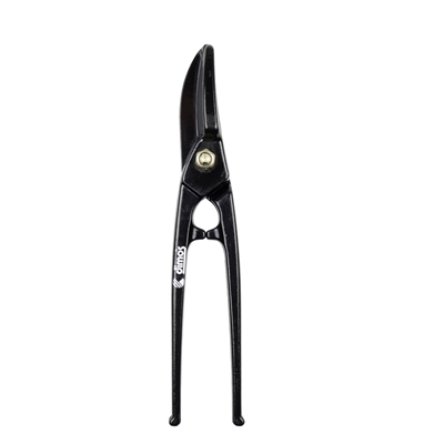 Cisaille universelle droite 260mm 1 lame large + 1 étroite p/ coupe zinc