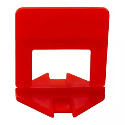 Brides autonivelantes 3mm Rouge sachet de 100 pces