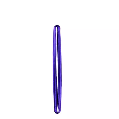 Elingue de levage tubulaire 1T 3.00ml Violet Ponsa
