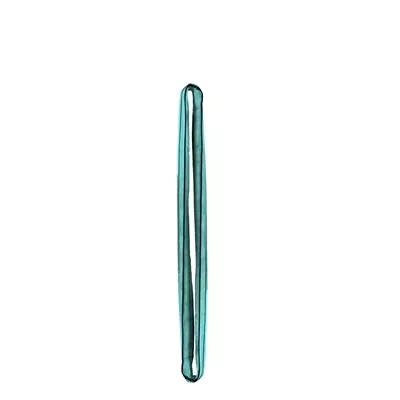 Elingue de levage tubulaire 2T 4.00ml Vert Ponsa