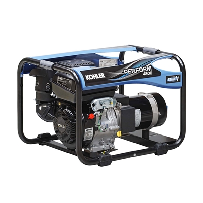 Groupe électrogène 230V mono 50hz 4000W Perform 4500 C5 + kit mise en service