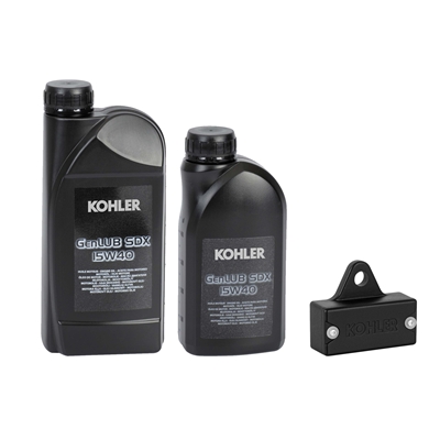 Kit de démarrage p/ groupe élect. Perform 3000 & 4500 (Bidons d'huile 1L + 0.5L + 1 Generator Smart Care