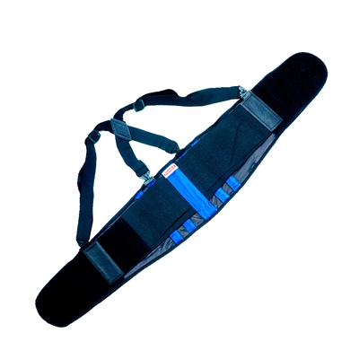 Ceinture p/ lombaires avec bretelles T= L-XL Ponsa