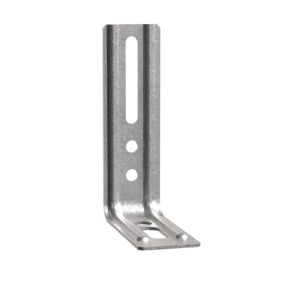 Equerre nervuree droite 130x71,5x30x1,5