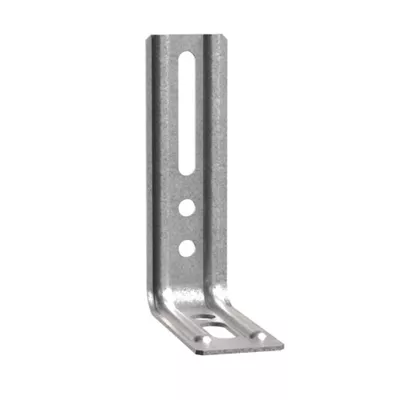 Equerre nervuree droite 130x71,5x30x1,5