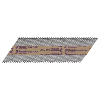 Pack 3300 clous 2.8x63 galva + gaz