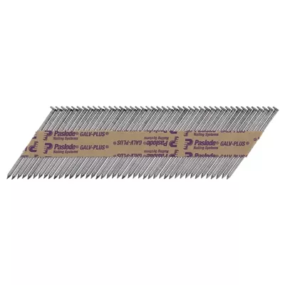 Pack 3300 clous 2.8x63 galva + gaz