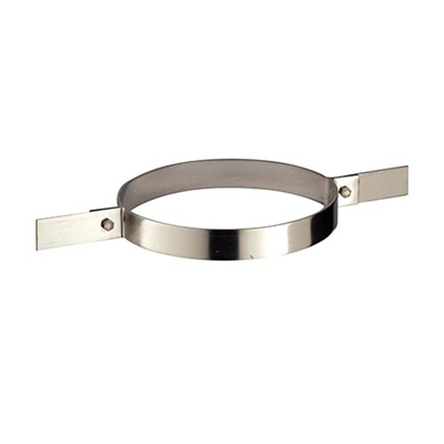 Collier de fixation haute p/ Tubaginox Flexible diam. 100mm réf.CTF 100
