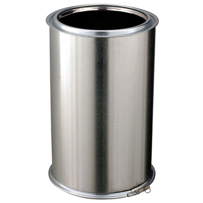 Conduit élément droit isolé inox-galva D. 230mm 45cm