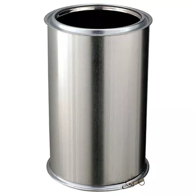 Conduit élément droit isolé inox-galva D. 230mm 45cm