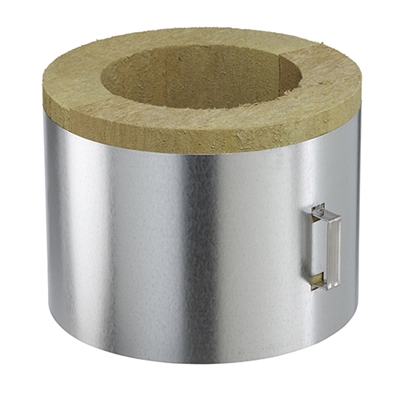 Coquille isolée p/ plafond 330mm Coqisol D. 180/230mm
