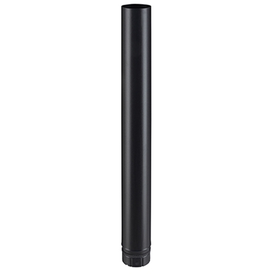 Tuyau émaillé Long 1000 p/ Conduit Emaillé diam. 80mm + Joint réf. LG 1000-80 ENMJ