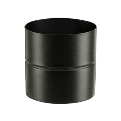 Adaptateur émaillé Noir p/ Conduit Emaillé diam. 150mm réf. A 150F-150F ENM