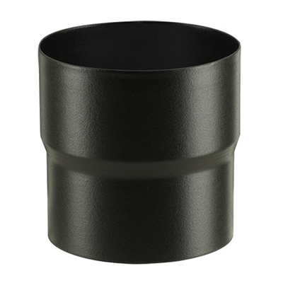 Réduction émaillé Noir p/ Conduit Emaillé diam. 150mm réf. RD150F139BU ENM