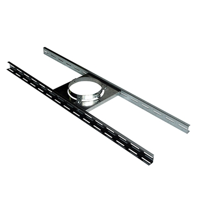 Support charpente tube isolé D. 155-230mm SP155/230