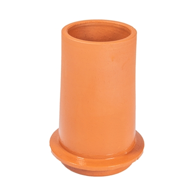 Mitron parisien T.C. ht. 330mm D. 130mm sortie int. PA16 Brute Rouge