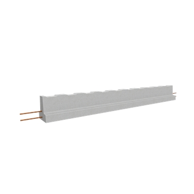 Poutrelle béton précontrainte RS 112 ht. 110mm 3.10ml Rector