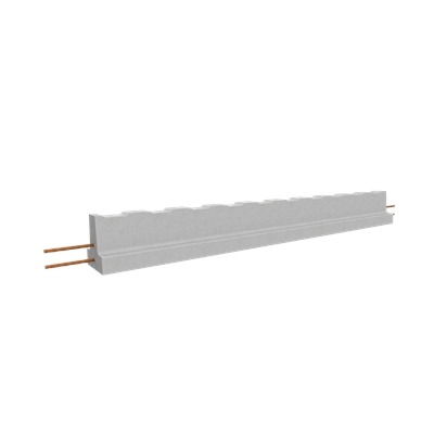 Poutrelle béton précontrainte RS 114 ht. 110mm 4.40ml Rector